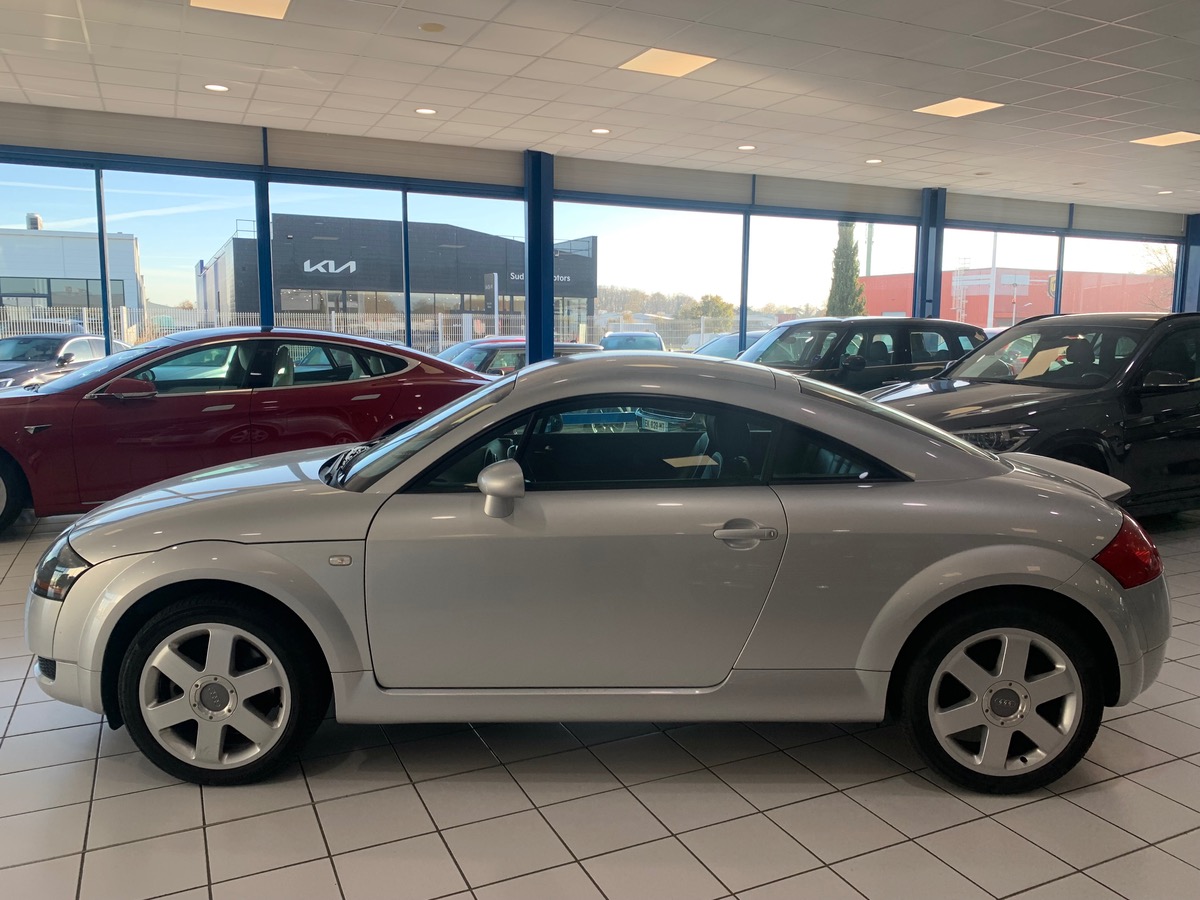 Audi TT 180 ch | Cuir | Radio | Distribution et Pompe à eau ok | Jantes Alu | Airbags