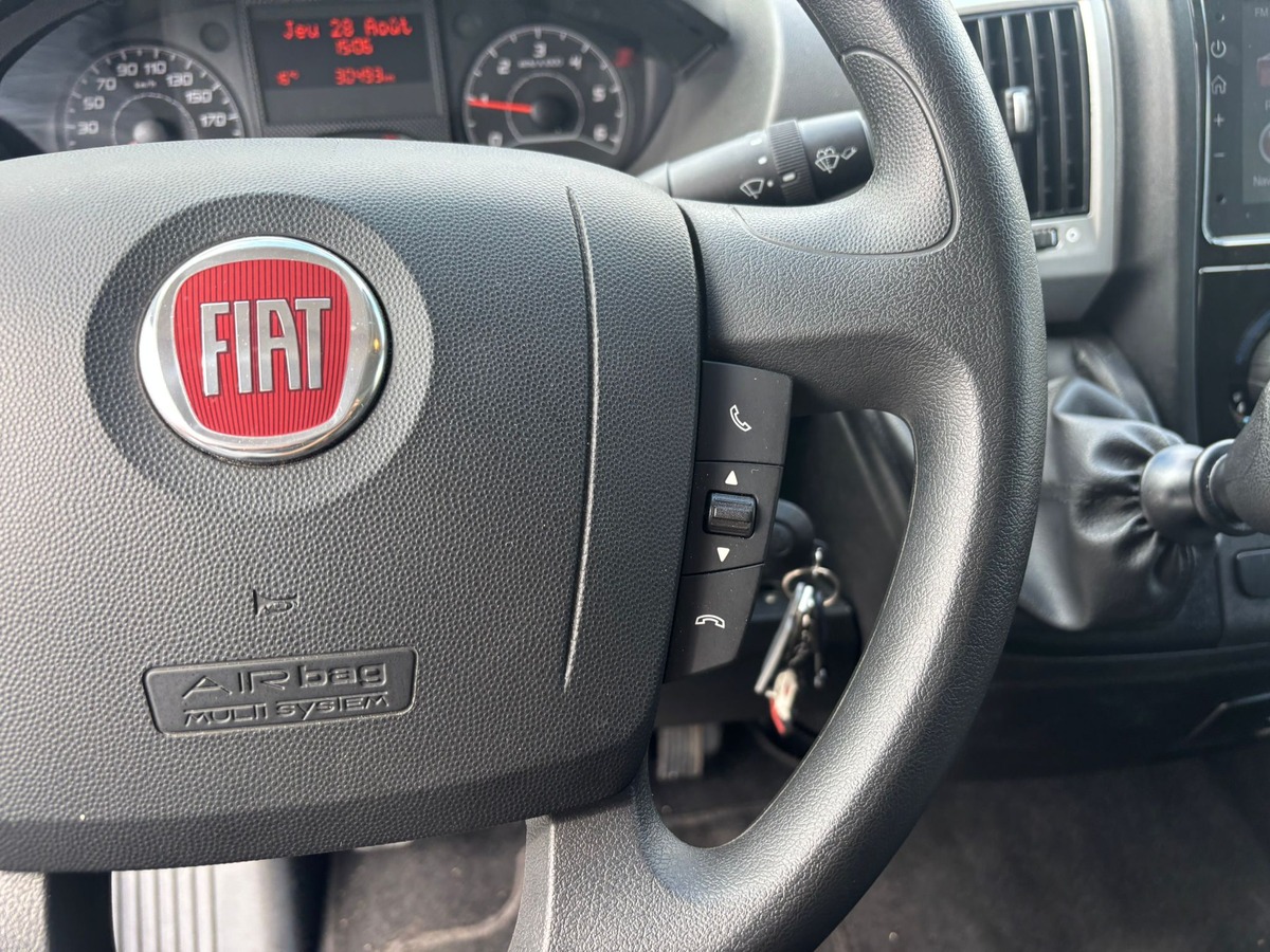 Fiat Ducato 2.3 Multijet 140ch - TVA Récupérable - Aménagement Combeing