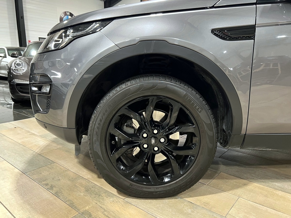 Land-Rover Discovery Sport HSE 4WD 2.0 TD4 150 BVA