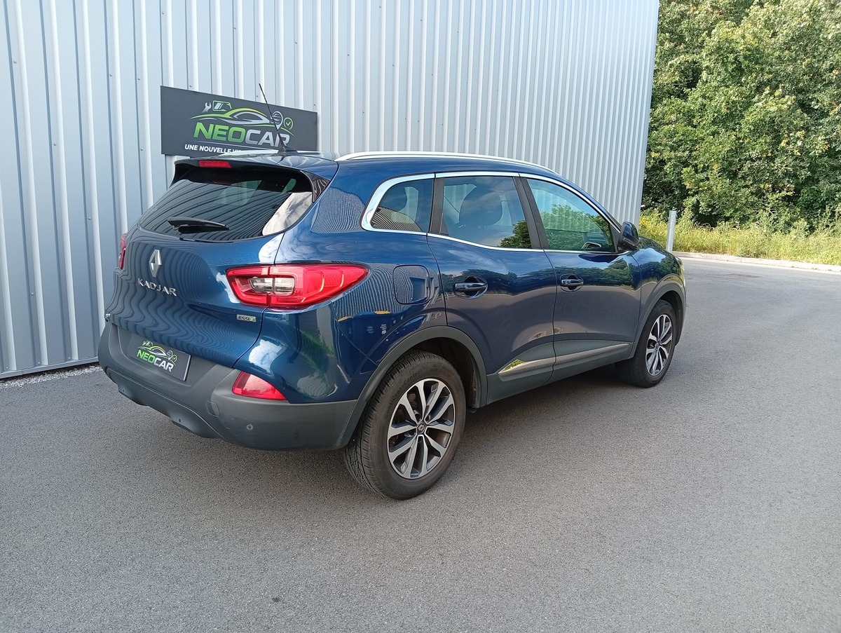 RENAULT Kadjar dci 110  EDC Finition Buisines "Suivi Renault"