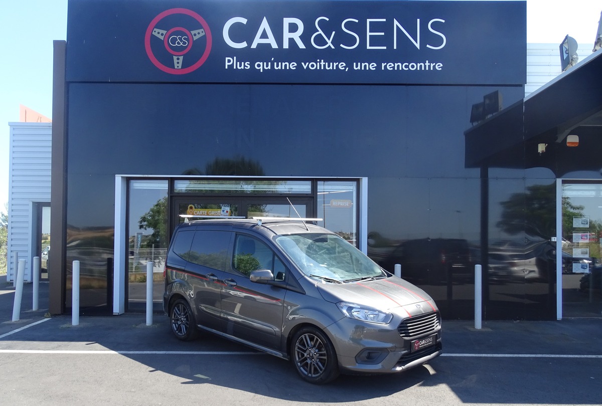Ford Transit Courier 1.5 TDCi ECOBLUE 100 Ch Sport Edition Carplay TVA Récuperable