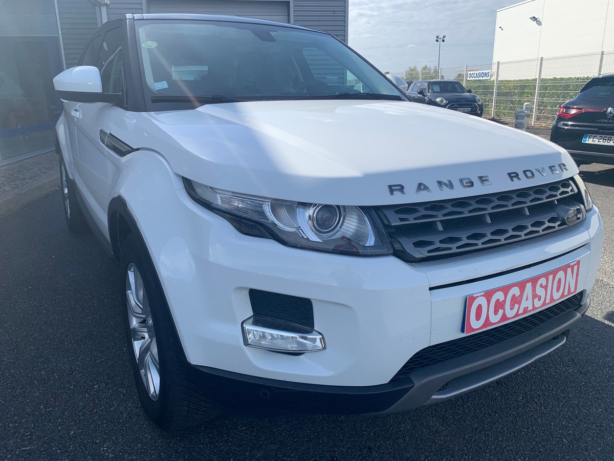 Land-Rover Range Rover Evoque 150 chevaux | Caméra de recul | Cuir | Attelage | Audio MERIDIAN