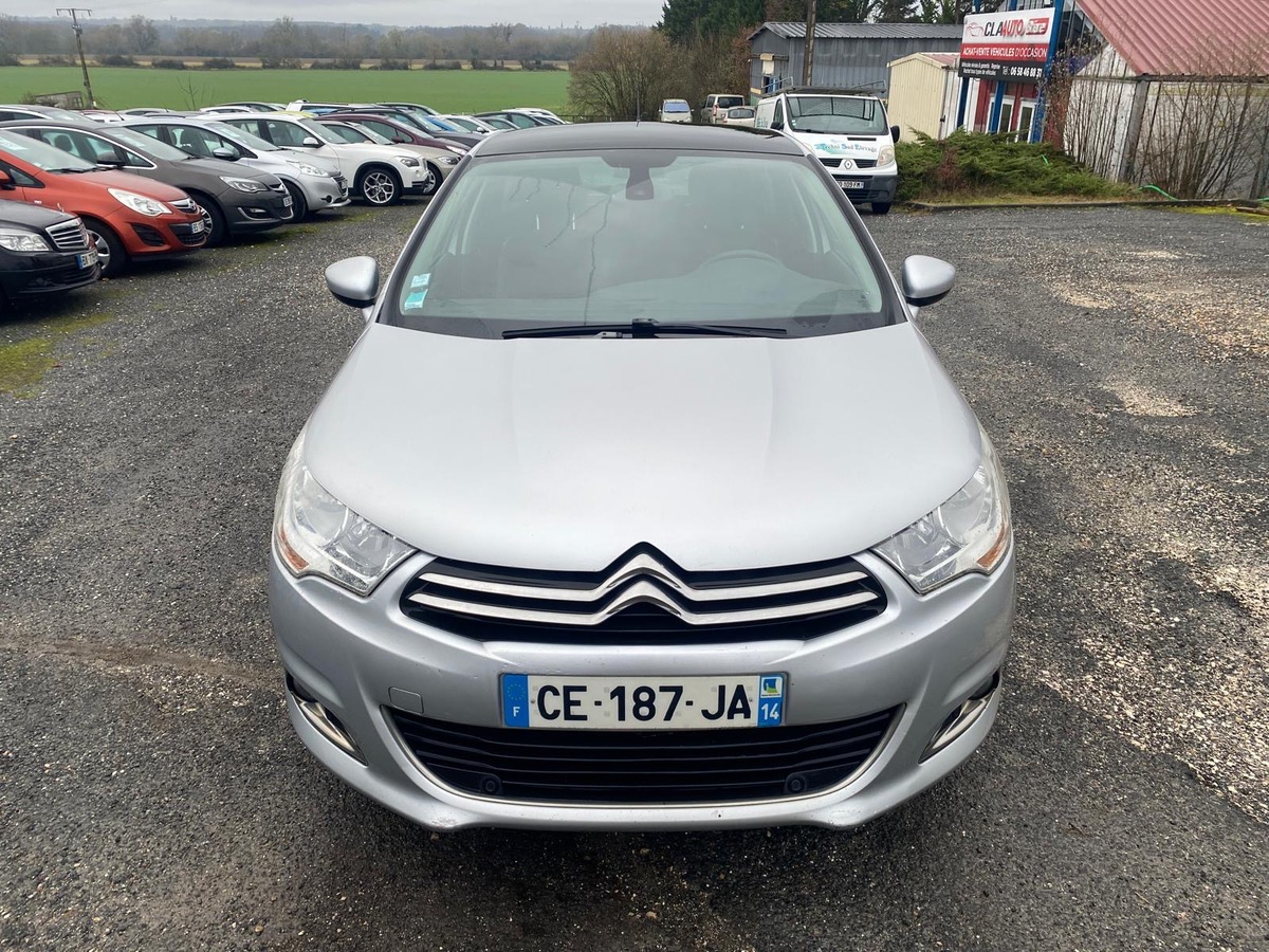 Citroën C4 1.6 ehdi 112cv exclusive 188000km