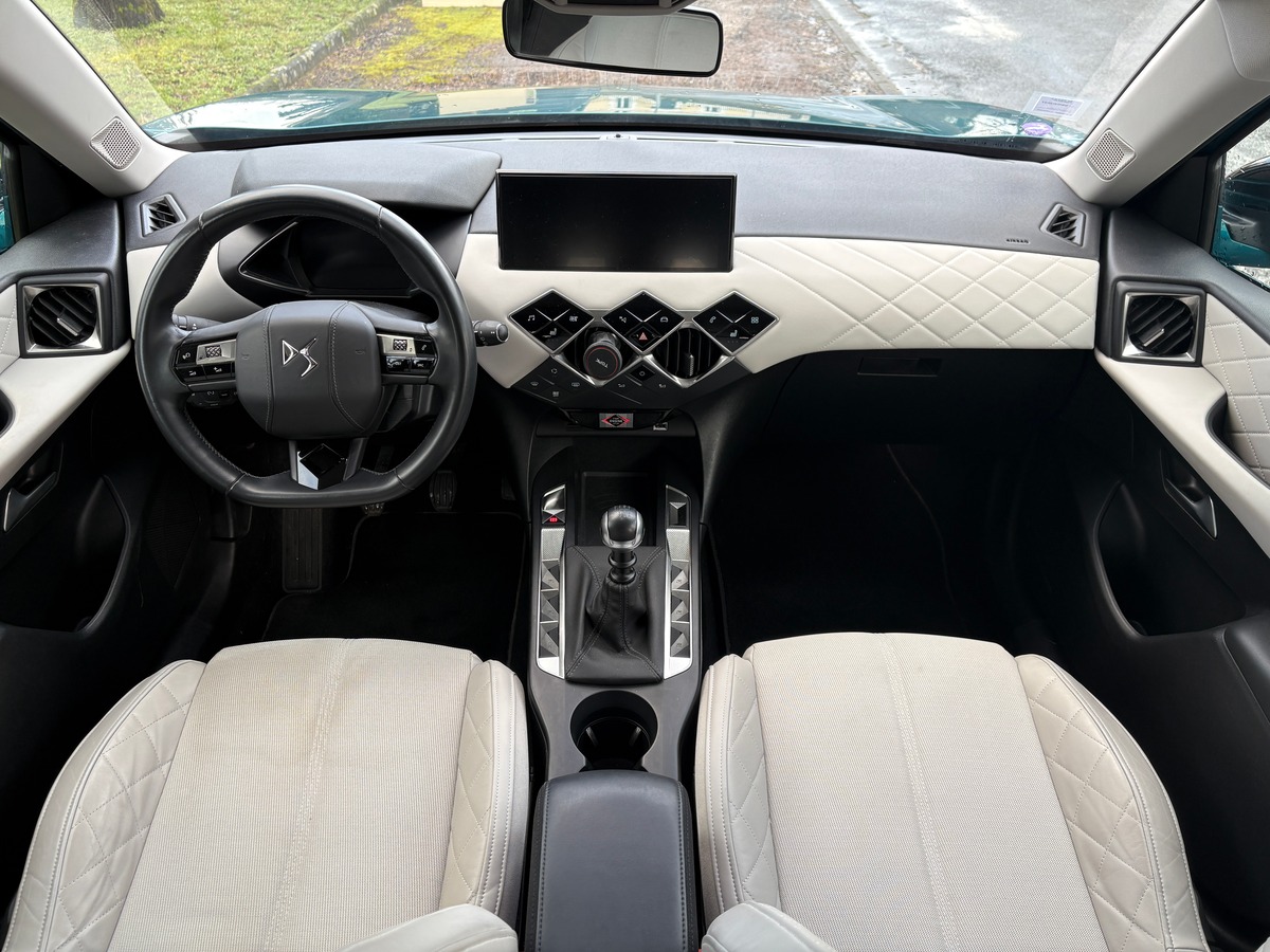 DS DS 3 - Crossback 1.2 THP 100ch - GARANTIE 12 MOIS