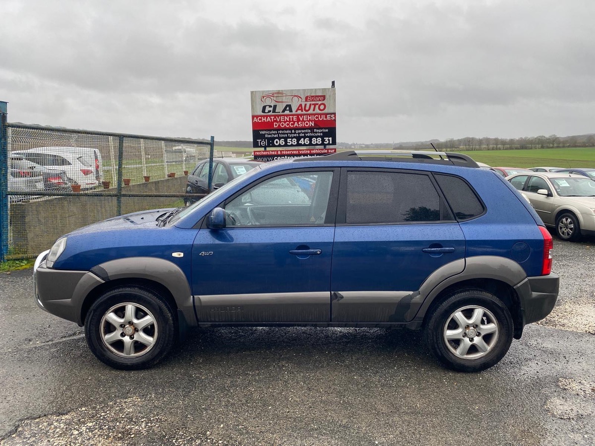 Hyundai Tucson 2.0 crdi 115cv 4x4