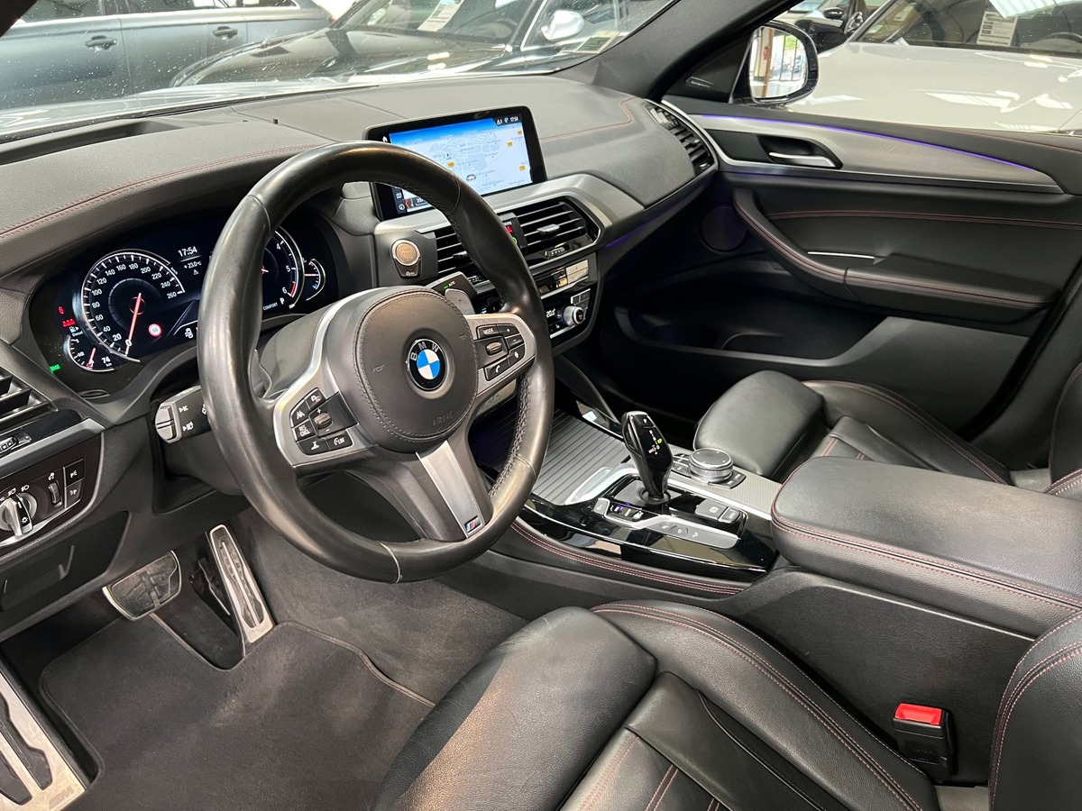 Bmw X4 G02 COUPE 20D 190 M SPORT BVA8 XDRIVE