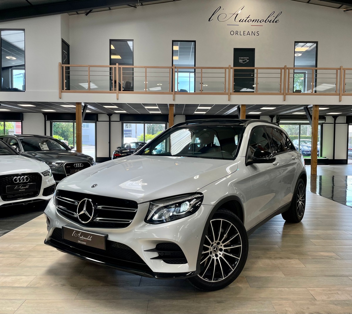 Mercedes-Benz Class GLC 250 d Sportline 204 4Matic BVA9 k