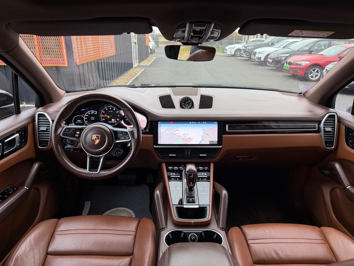 Porsche Cayenne E-Hybrid 3.0 V6 462 ch Tiptronic BVA S/ Véhicule Français/ Toit Ouvrant/GTIE 12 MOIS