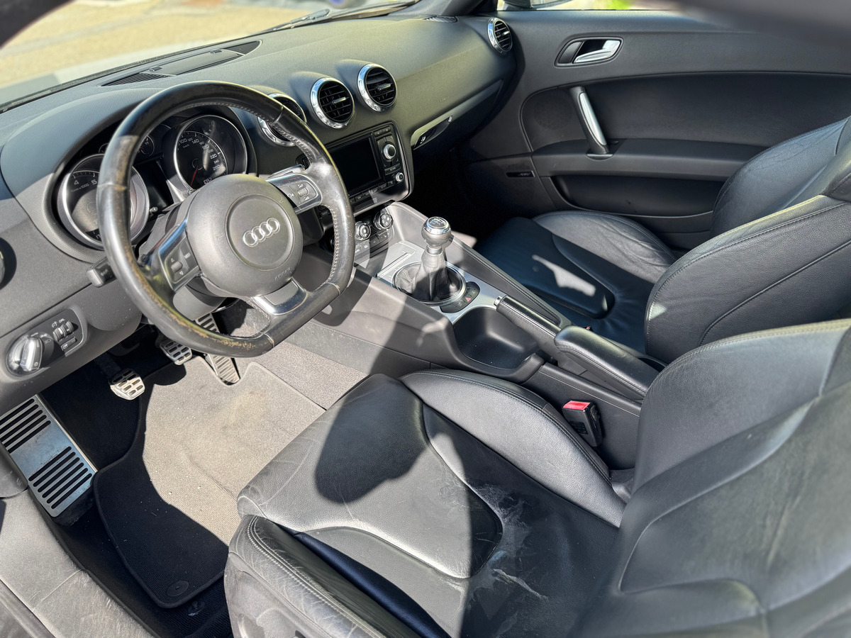 Audi TT série 2 1.8 TFSi 16V 160 cv - BOSE - CUIR - SIEGES CHAUFFANTS - RADAR DE RECUL