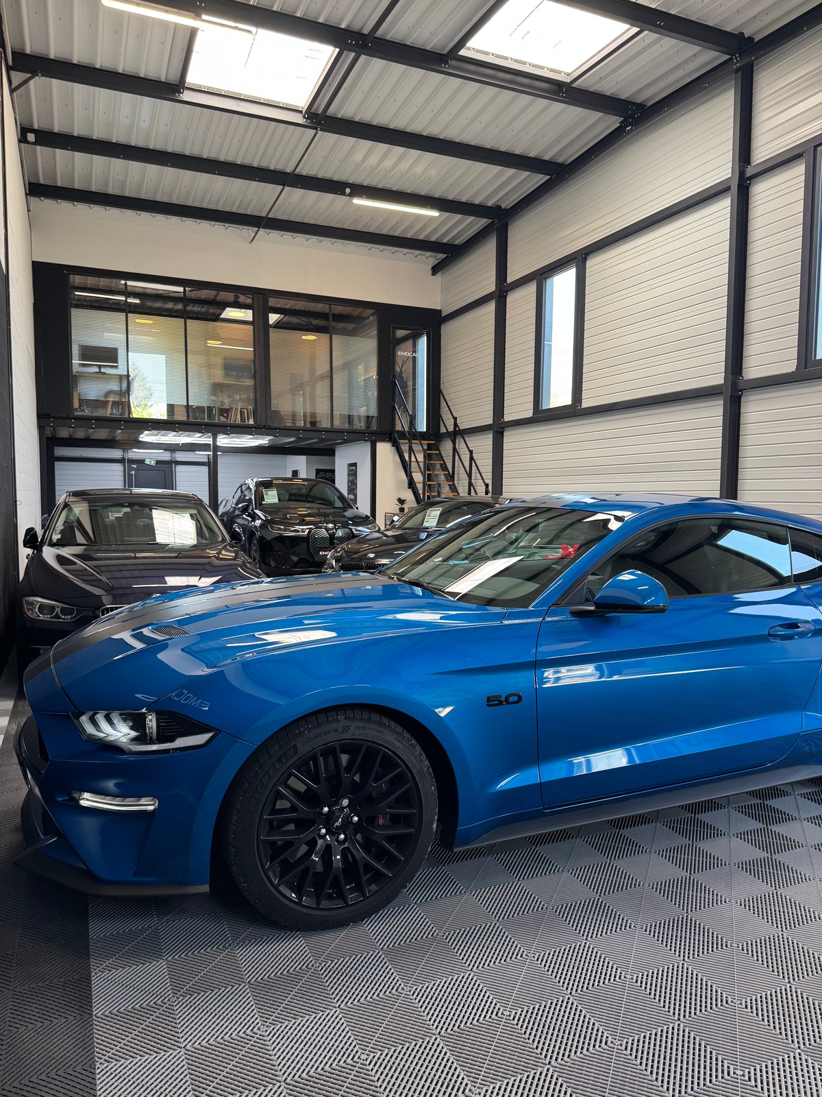 Ford Mustang Coupé GT Premium Fastback 5.0 V8 450 ch BVM6