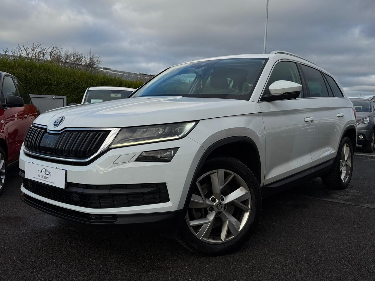 Skoda Kodiaq Style 2.0 TDI 190 SCR DSG7