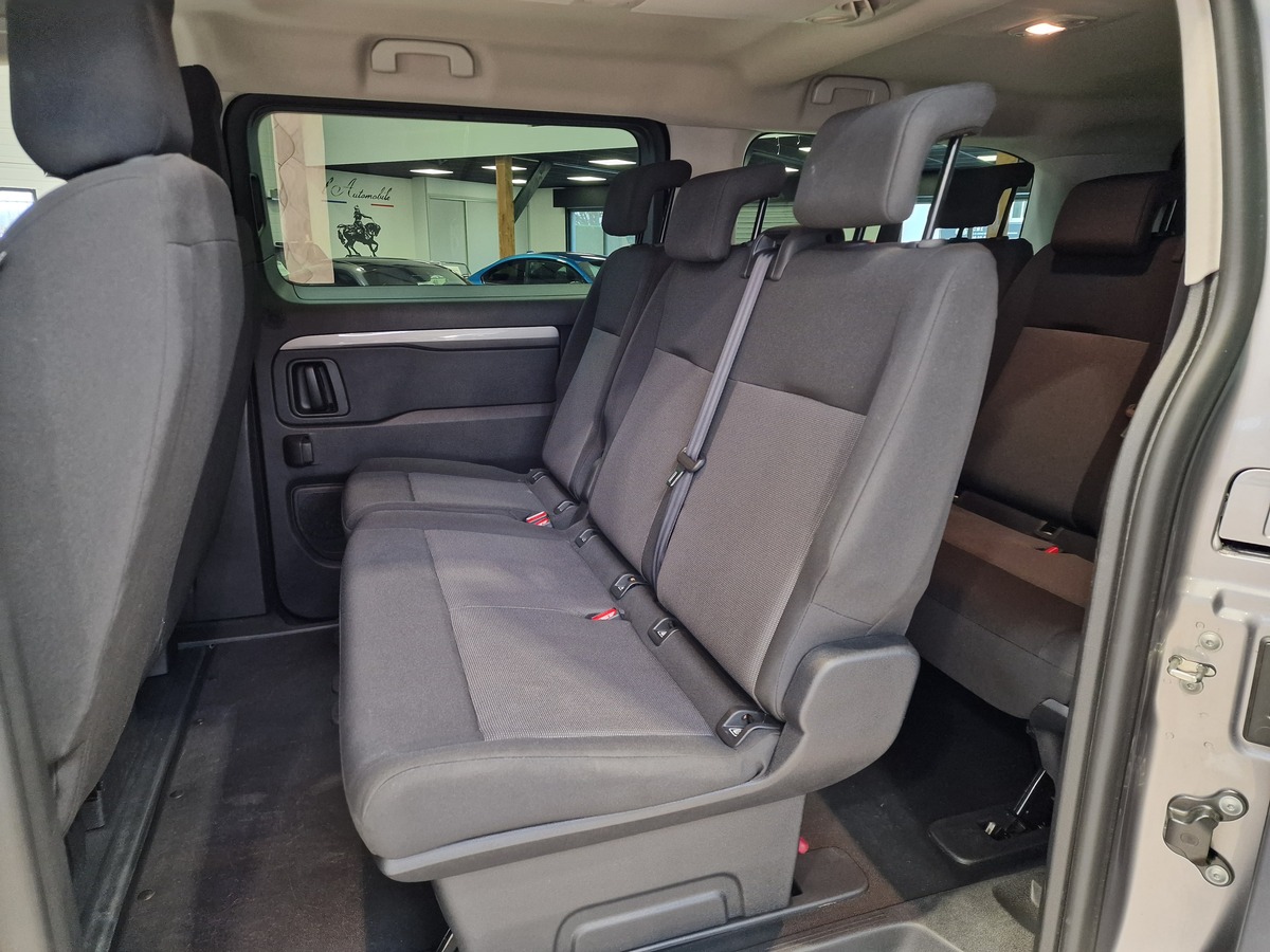 Peugeot Traveller XL 2.0 BLUEHDI 180 BUSINESS EAT8 IMMAT FRANCE // PAS DE MALUS A