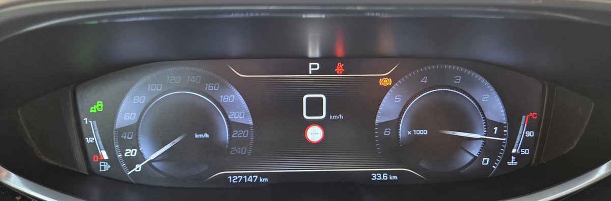 Peugeot 5008 1.6 BHDI 120 CV EAT6  PACK ALLURE / 7 PLACES /  TVA RECUPERABLE 12491.67 HT