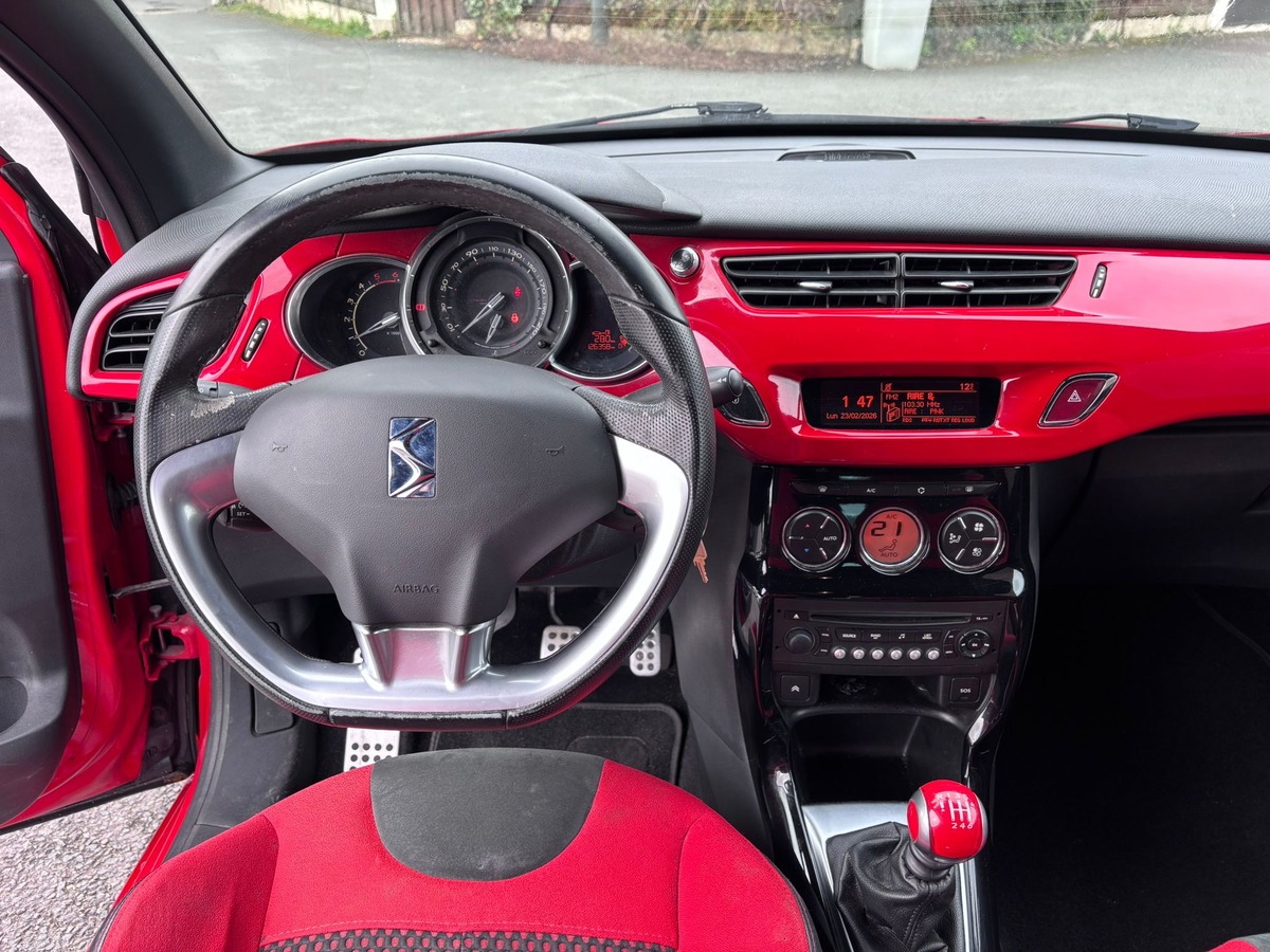 Citroën DS3 1.6 e-HDi 112 SportChic - Révisée - Garantie