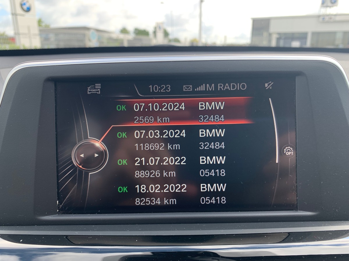 Bmw X1 190 chevaux | xLine xDrive | Caméra recul | Régulateur de vitesse | GPS | Attelage amovible