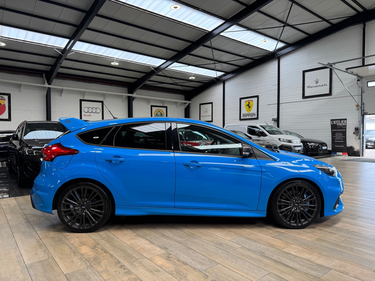 Ford Focus RS 2.3 ECOBOOST 350CV RECARO 4X4 1°MAIN/CAM B