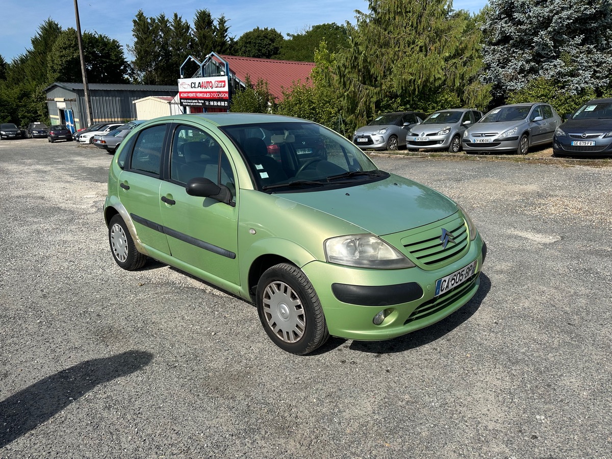 Citroën C3 1.4 hdi 70cv garantie 3 mois 