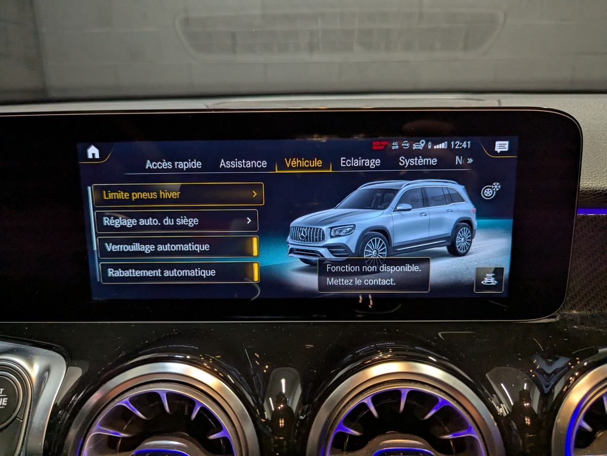 Mercedes Benz GLB AMG 35 4MATIC