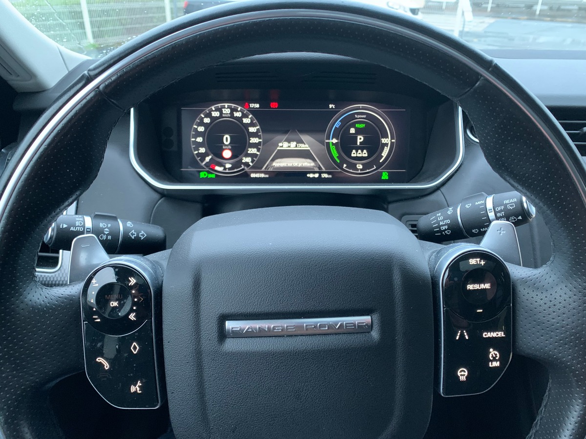 Land-Rover Range Rover Sport 404 ch | Sièges en cuir Windsor Ebony | Audio Meridian  | Toit ouvrant