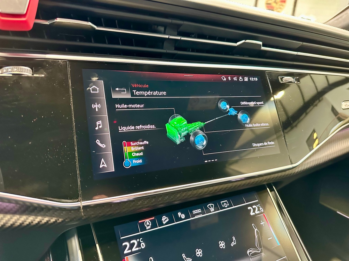 Audi RS Q8 4.0 TFSI 600 Quattro Tiptronic 8 Français u