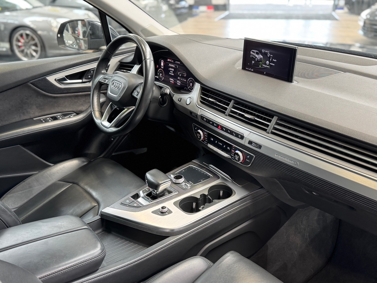Audi Q7 3.0D TDI V6 E-TRON AVUS EXETENDED  373CV TIPTRONIC8 ATTELAGE/TO/BOSE/UHD D