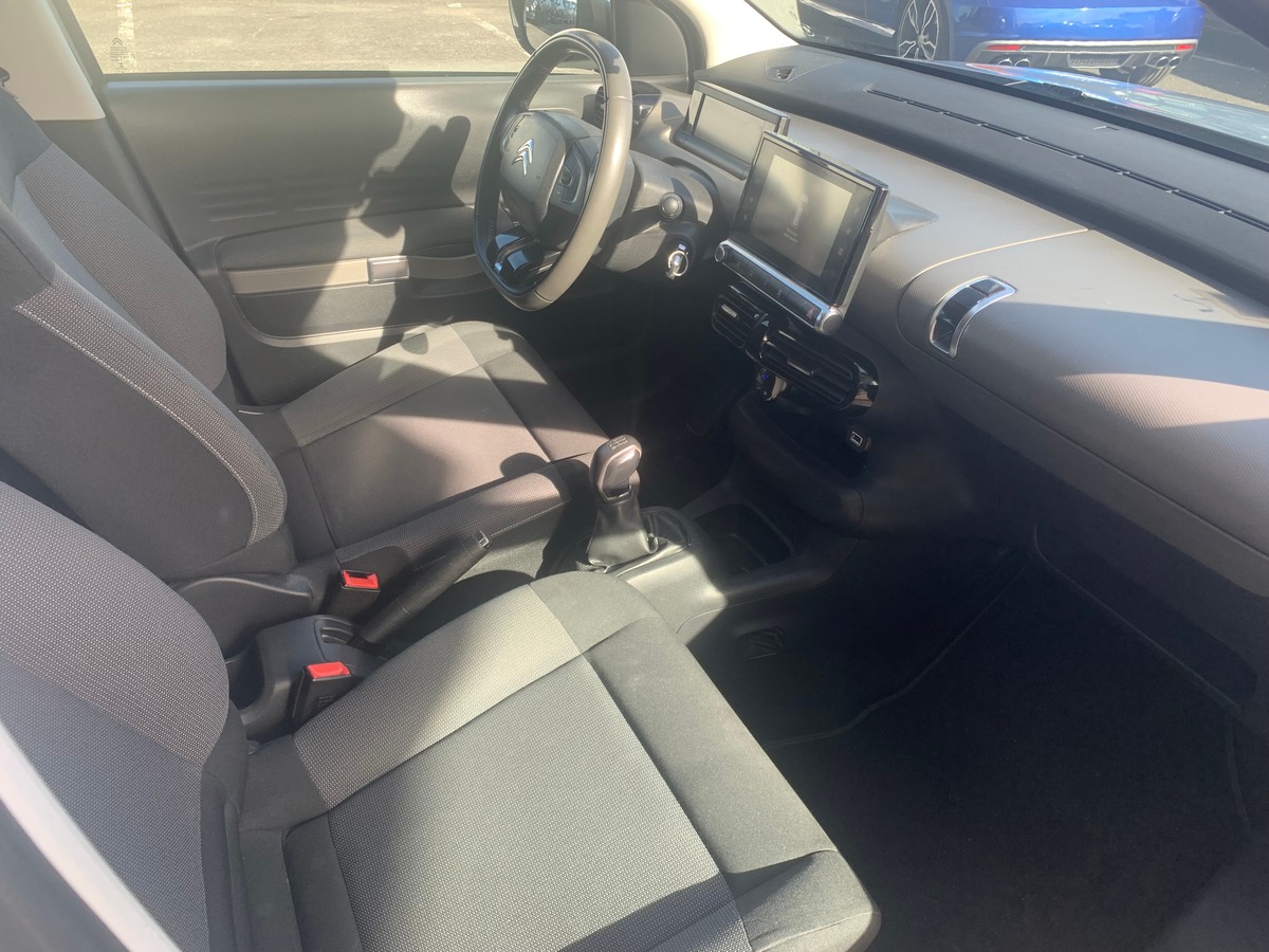 Citroën C4 Cactus 100 chevaux | Régulateur de vitesse | GPS | Climatisation