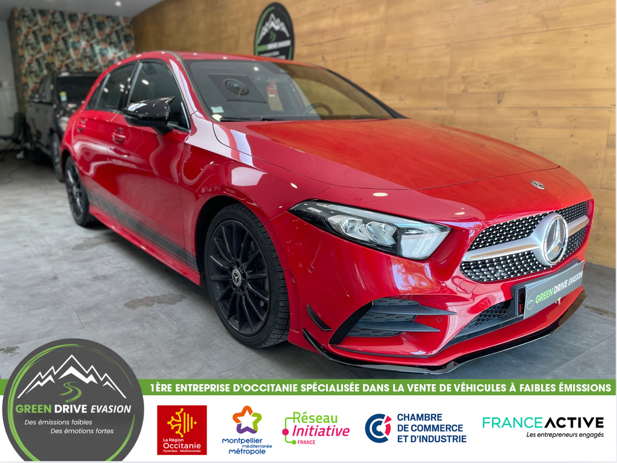 Mercedes-Benz Classe A 180 d 116ch AMG Line 7G-DCT BVM