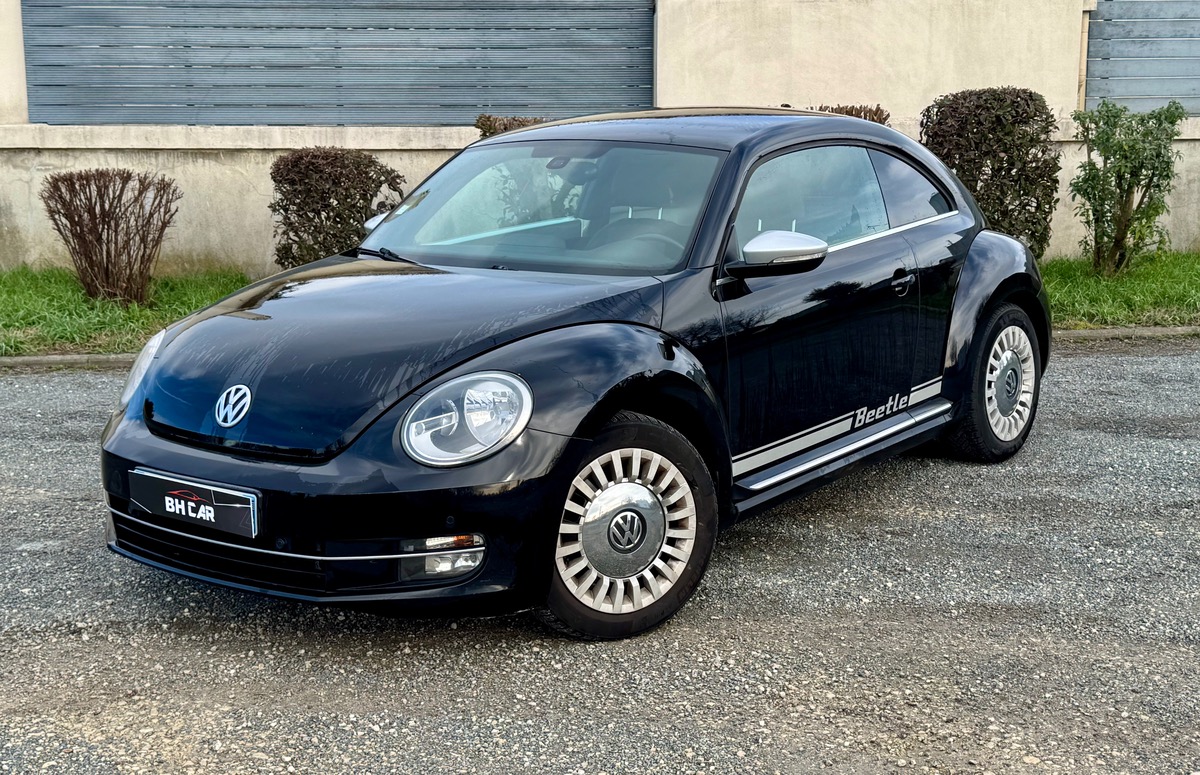 Image: Volkswagen Beetle ( Coccinelle ) 1.6 tdi 105ch Remix Edition