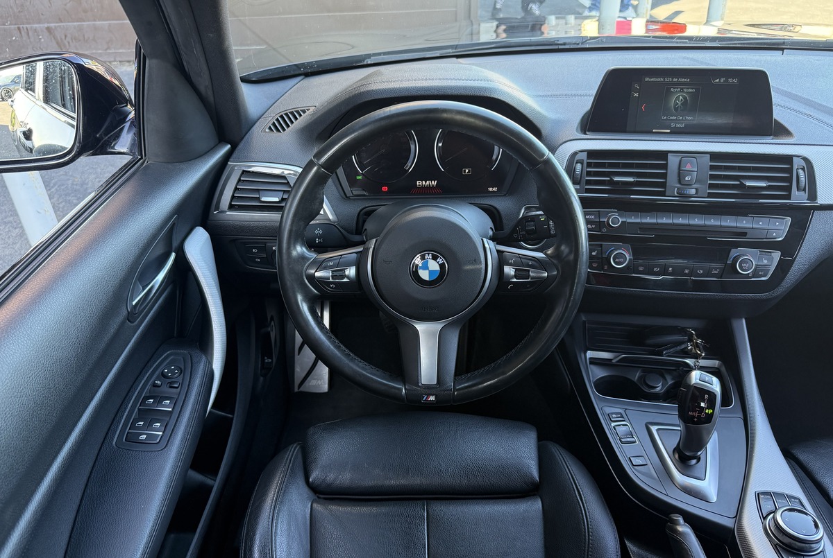 Bmw Série 1 116d M SPORT  /BVA8 STEPTRONIC /CUIR /SIÈGES CHAUFFANTS / GPS /CAMÉRA