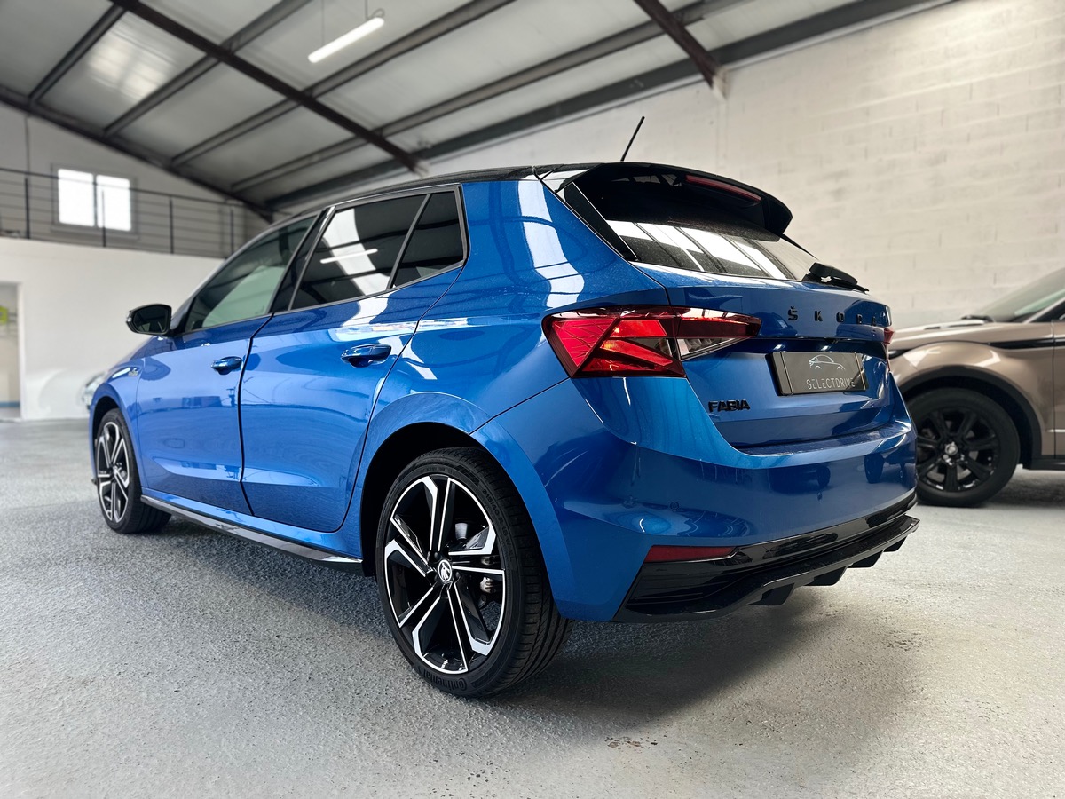 Skoda Fabia IV 1.5 TSI 150 MONTE CARLO DSG7