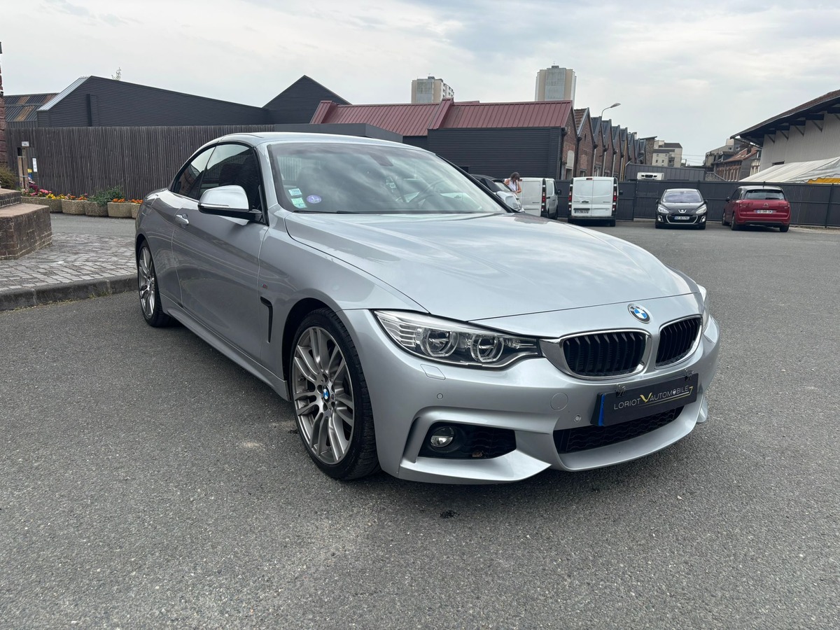 Bmw Série 4 Cabriolet (F33) 435I XDRIVE 306 M SPORT BVA8