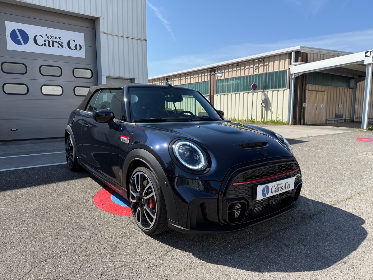 Mini Cooper Cabriolet JOHN COOPER WORKS 231 Ch BVM Edition ULTIMATE, Suivi Complet Mini