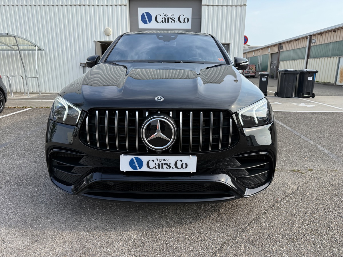 Mercedes-Benz GLE Coupé 63 S AMG 4.0 Ti EQ Boost 4MATIC+ 9G-TRONIC 612cv, Pack Carbon, Pas de malus