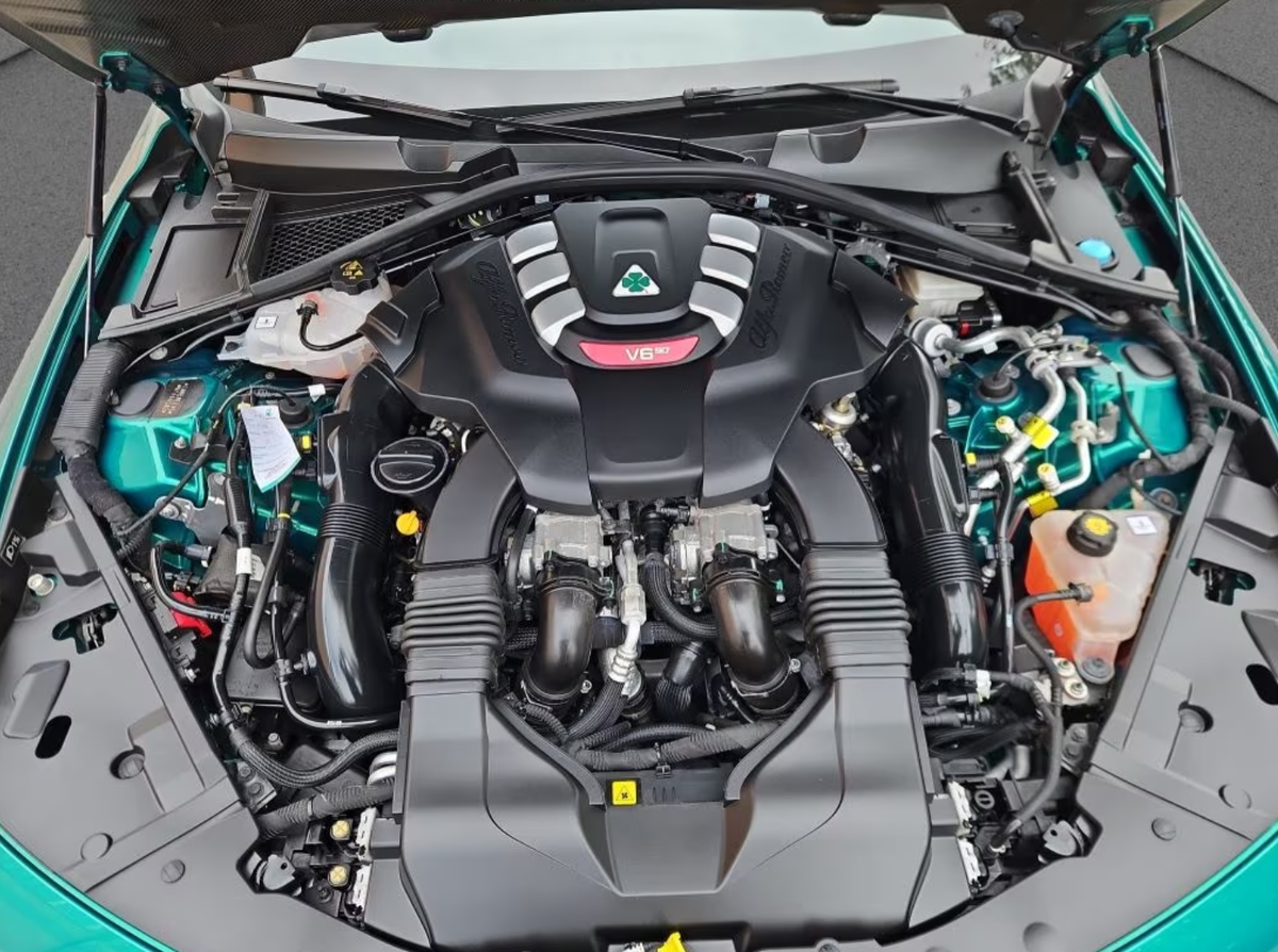 Alfa Romeo Giulia 2.9 V6 510ch Quadrifoglio AT8 Verde Montréal Harman-Kardon