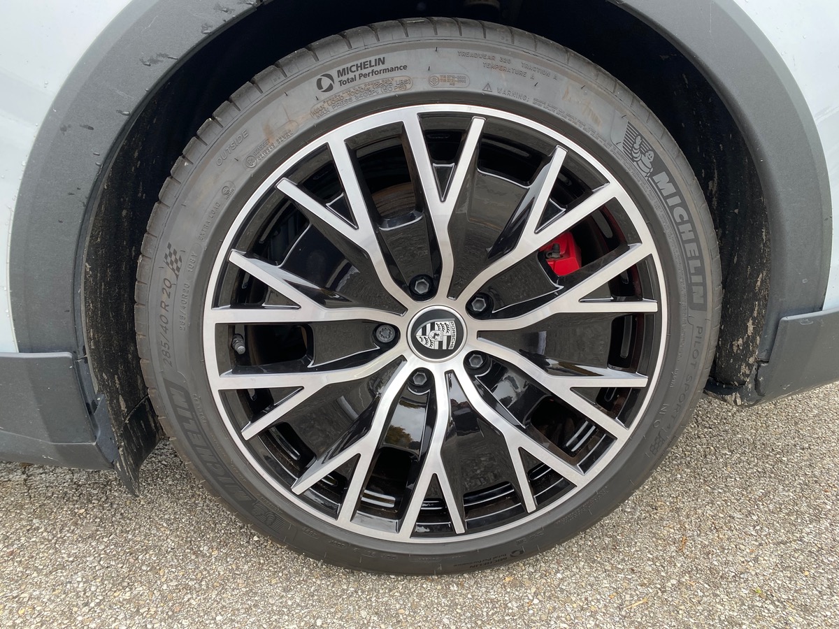 Porsche Taycan Cross Turismo 4S 571ch Gris Glacier 360/ACC/Keyless/Bose/4roues directrices/PDLS+/PTV