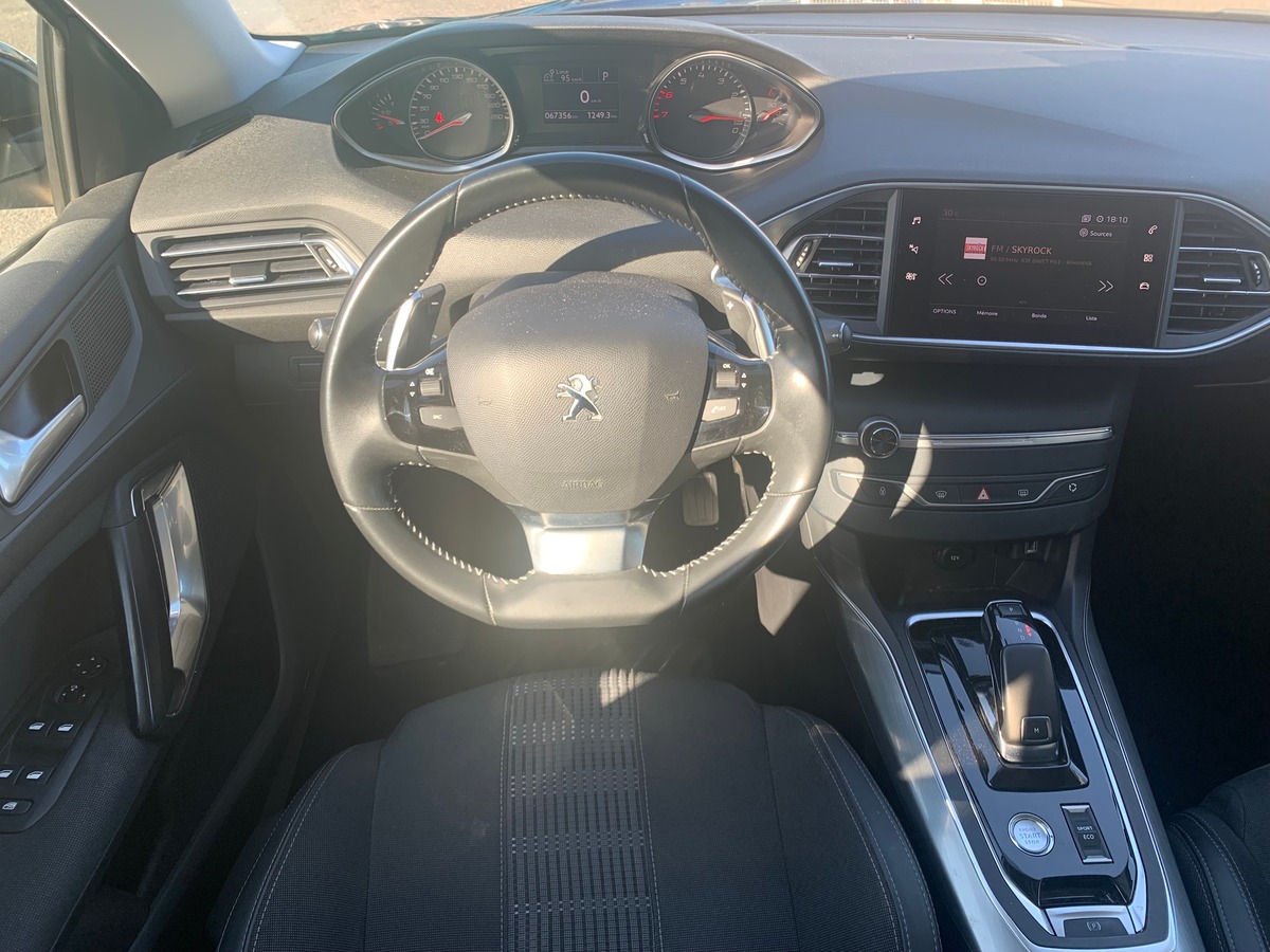 Peugeot 308 130 ch | Allure | Premiére Main | Caméra de recul | Radar avant | Régulateur de vitesse