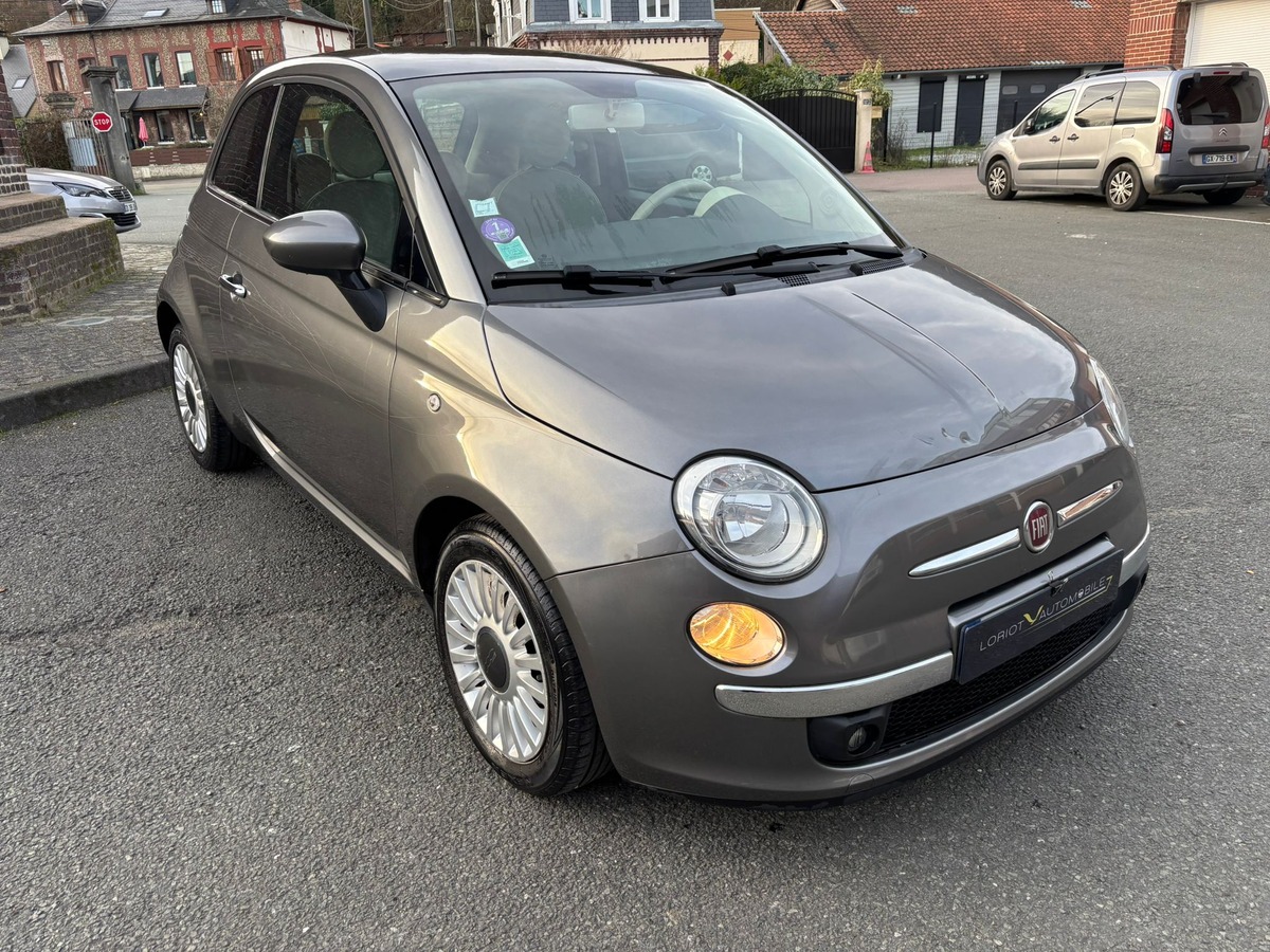 Fiat 500 1.2 Lounge - Révisé - Garantie