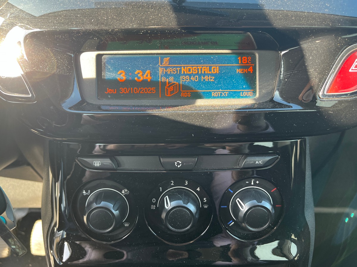 Citroën C3 1.4 HDI 70ch, RADAR DE RECUL, CLIMATISATION, ROUE DE SECOURS