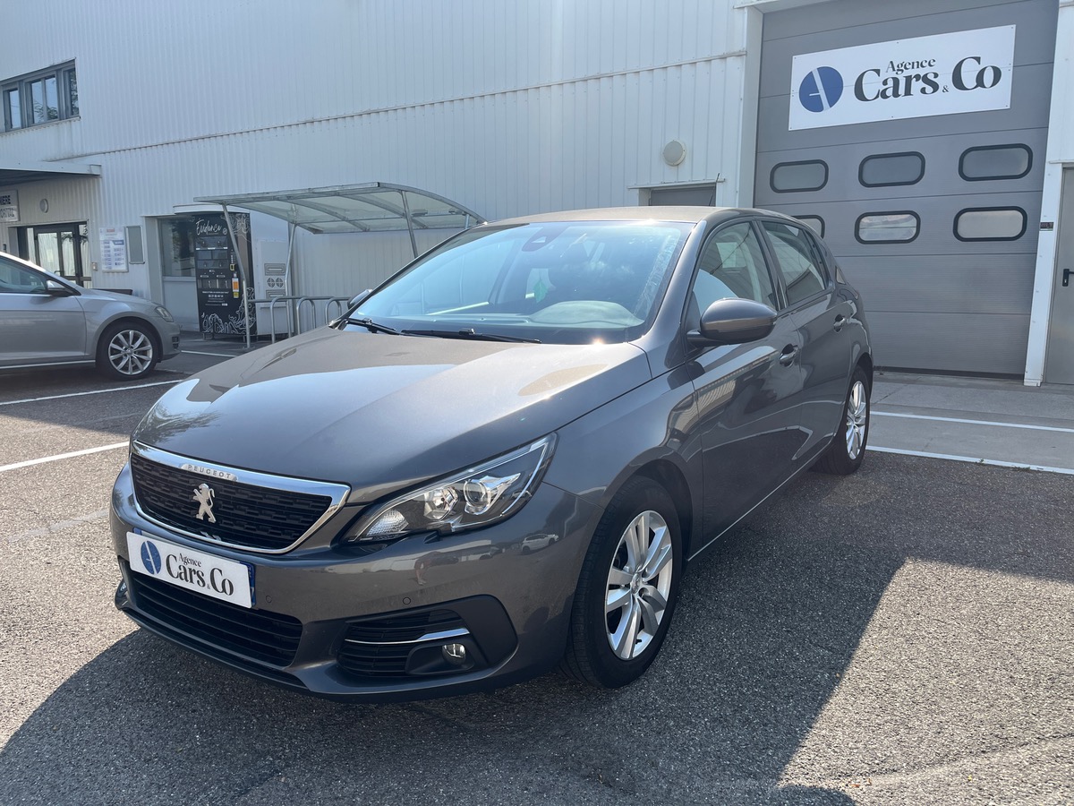 Peugeot 308 1.5 BlueHDi 130ch S&S Active Business EAT8, Suivi complet, GPS, radars avant/arrière
