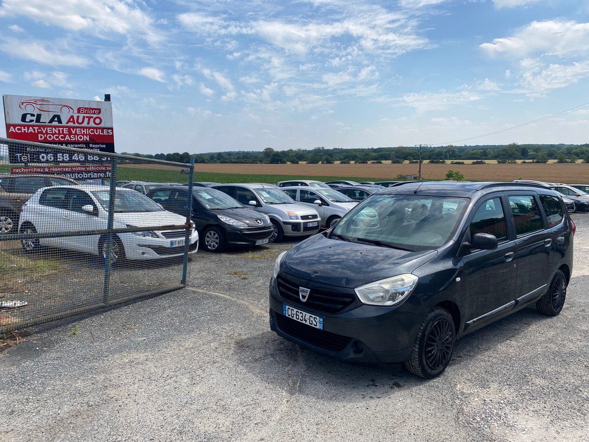 Dacia Lodgy 1.5 dci 110cv 7 places bon état a saisir