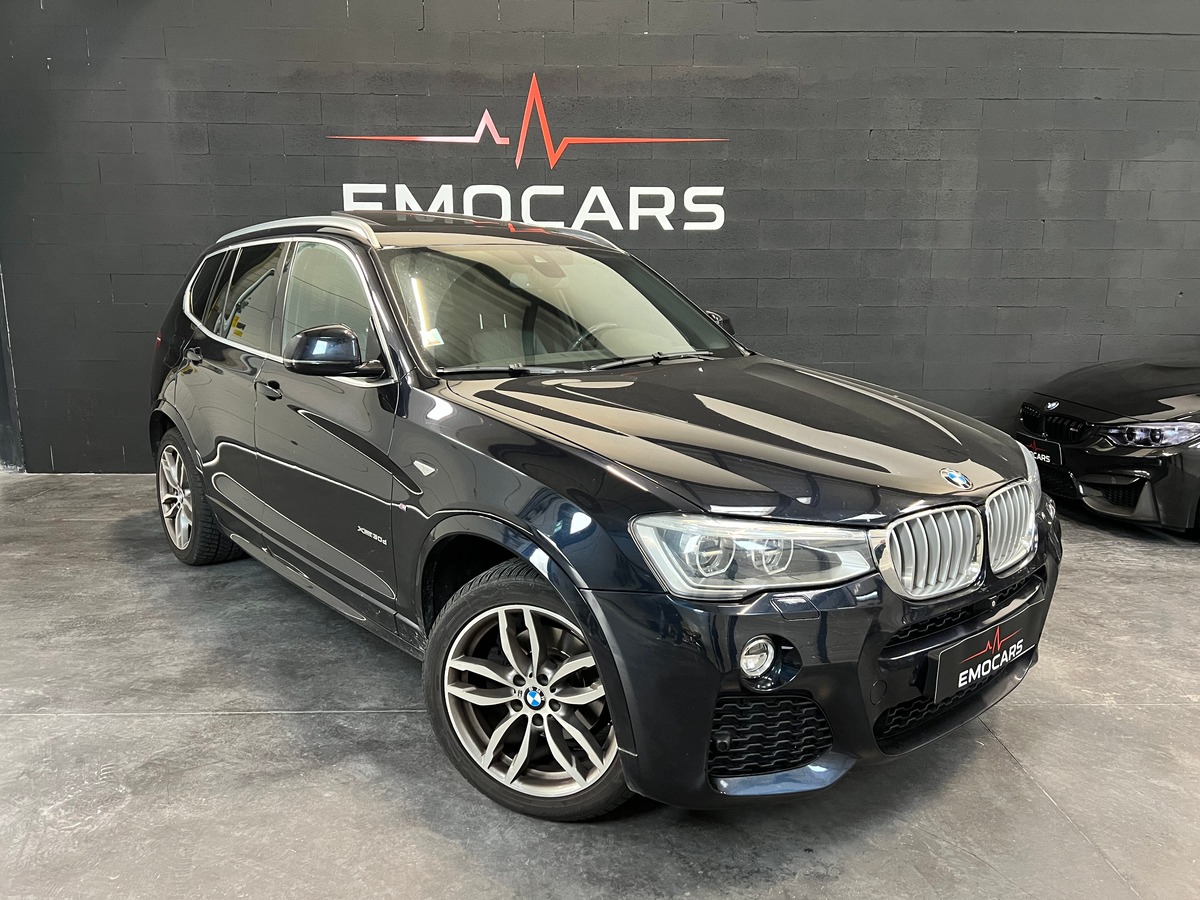 Bmw X3 30d 258 XDRIVE F25 LCi M sport