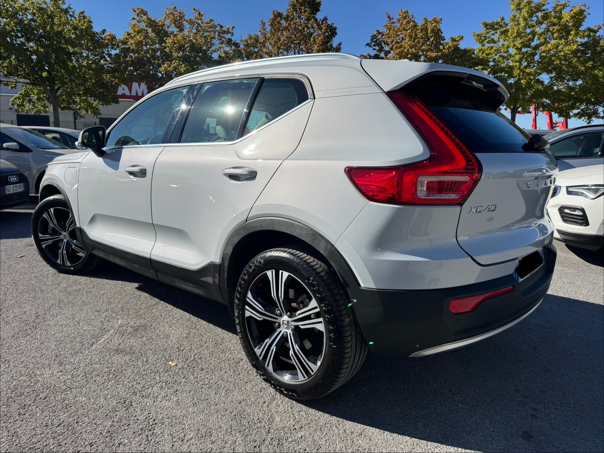 Volvo XC40 T5 Recharge DCT7 Inscription luxe 262ch