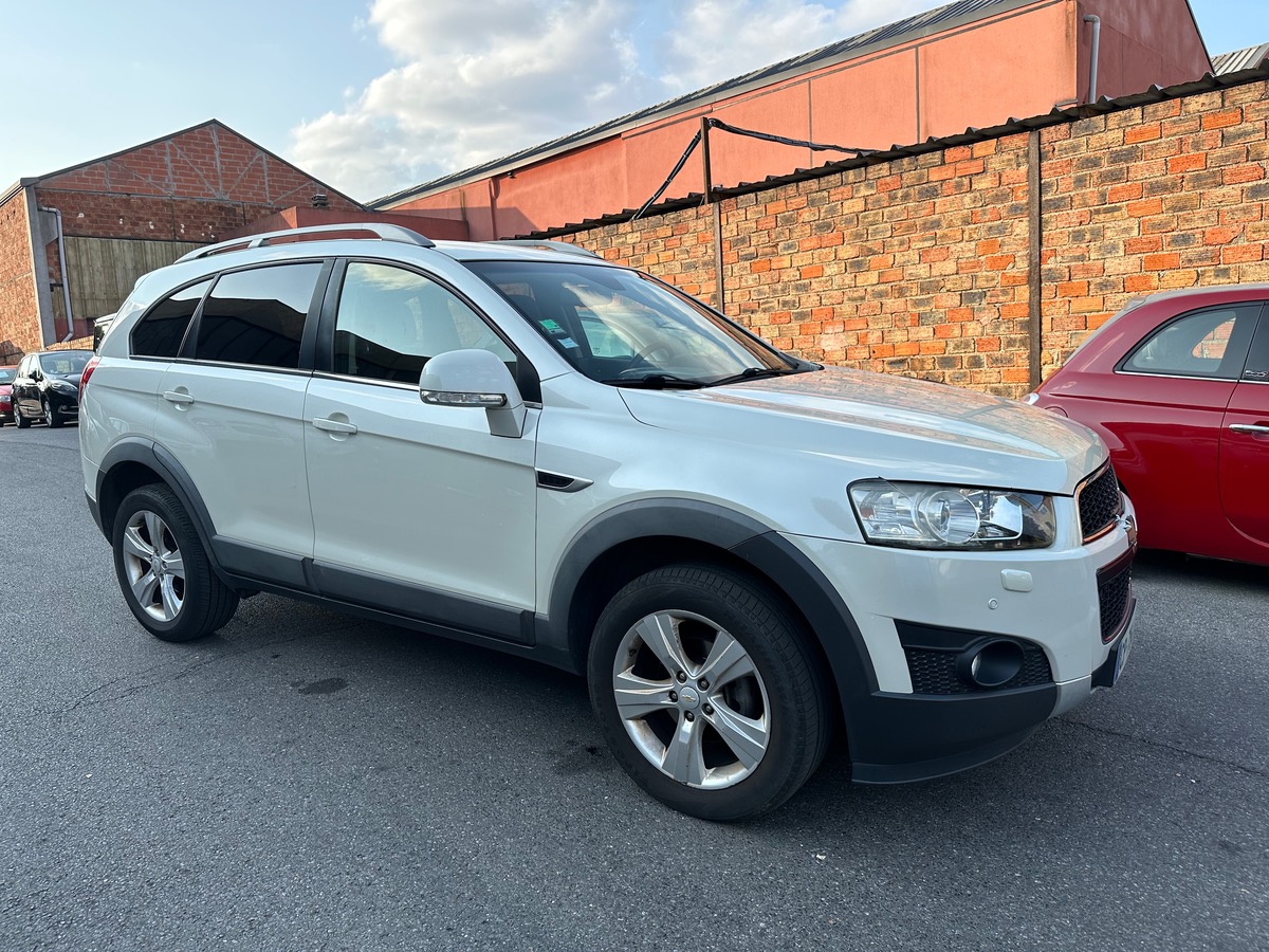 Chevrolet Captiva LT+ 2.2 VCDI 163 CV 7 pls 4XCB