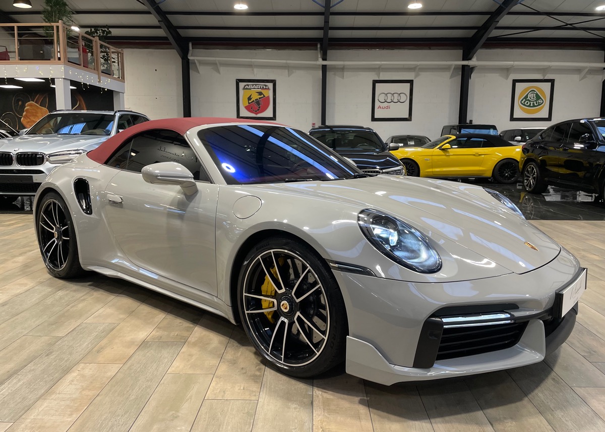 Porsche 911 TYPE 992 TURBO S CABRIOLET 3.7L 650CV PDK8 - EXCLUSIVE MANUFAKTUR