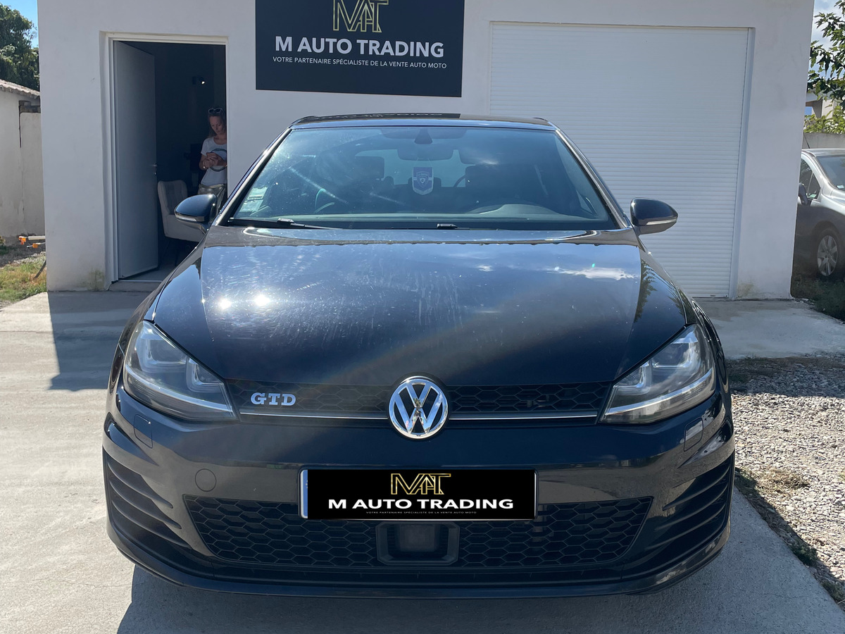 Volkswagen Golf 7 GTD 2.0 TDI 184CH