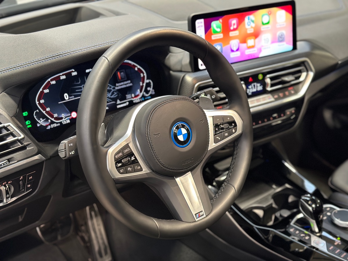 Bmw X3 xDrive 30e 292 cv BVA8 M Sport - TOIT PANO - HARMAN KARDON - HUD - Garantie 2027 - TVA / LOA