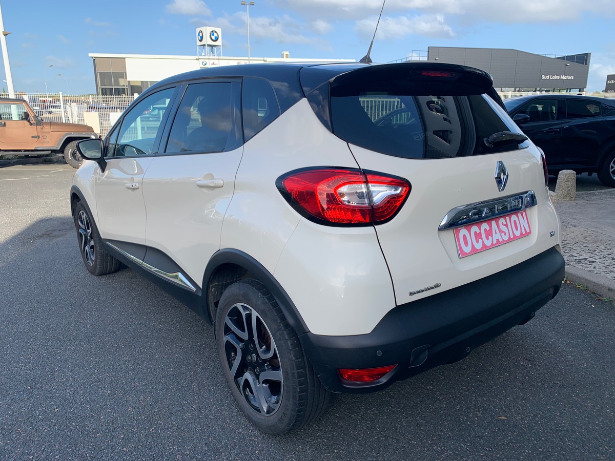 RENAULT Captur 120 ch | WAVE | GPS | Caméra recul | Système d'accès, démarrage sans clé | Bluetooth