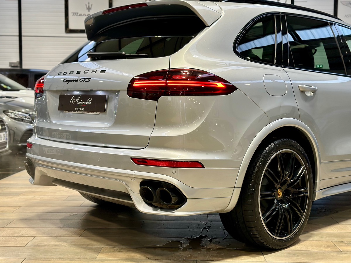 Porsche Cayenne II (2) GTS 3.6 440 Tiptronic 8 Français i