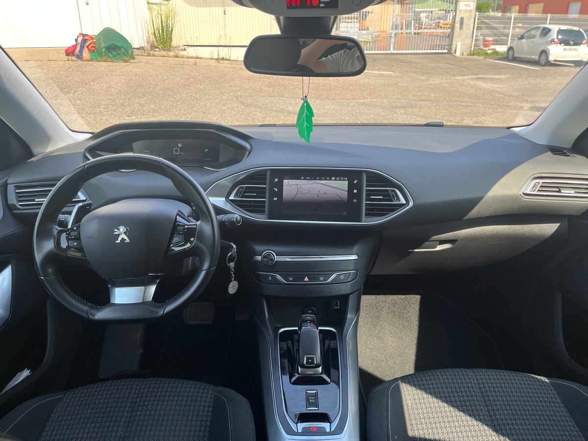 Peugeot 308 1.5 BlueHDi 130ch S&S Active Business EAT8, Suivi complet, GPS, radars avant/arrière