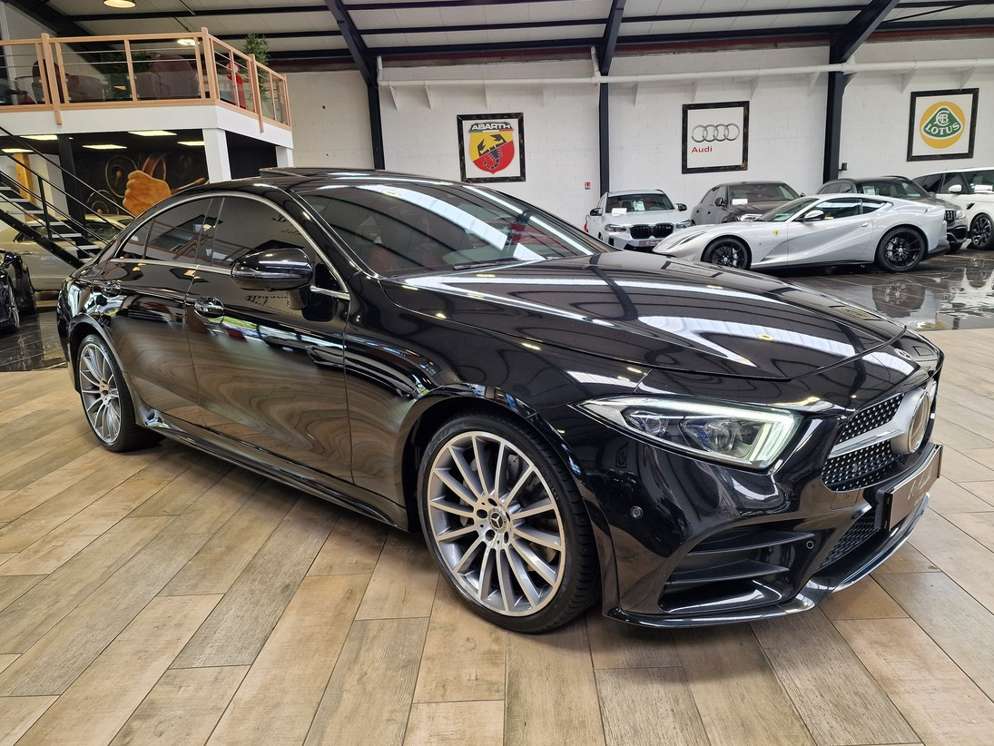 Mercedes-Benz CLS 350D 4MATIC 286ch AMG LINE / LAUNCH EDITION/ TO/BURMESTER/CARBONE H